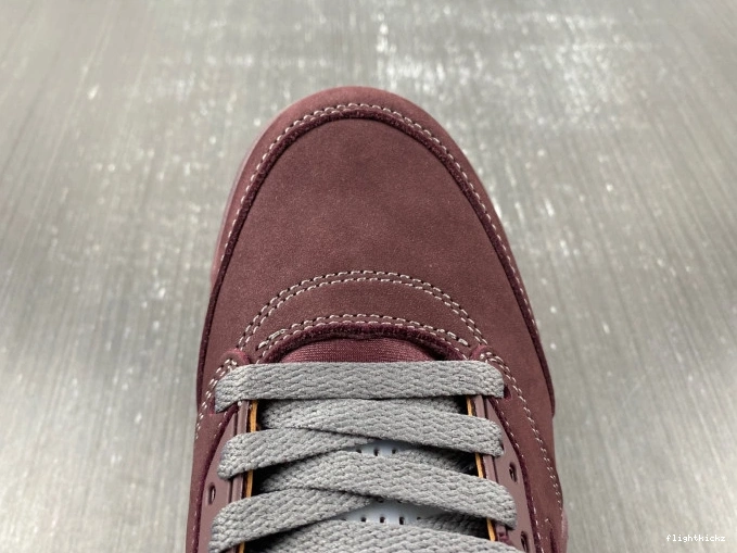 Burgundy Jordan Air 5 DZ4131-600 1109